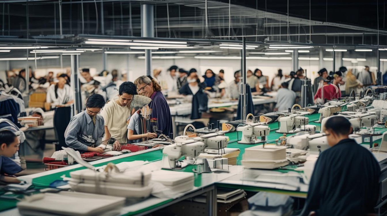 服装厂具体做什么?生产流程是怎样的? 服装厂具体做什么?生产流程是怎样的?