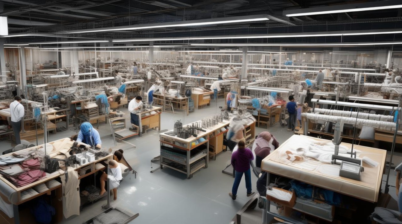 服装厂具体做什么?生产流程是怎样的? 服装厂具体做什么?生产流程是怎样的?