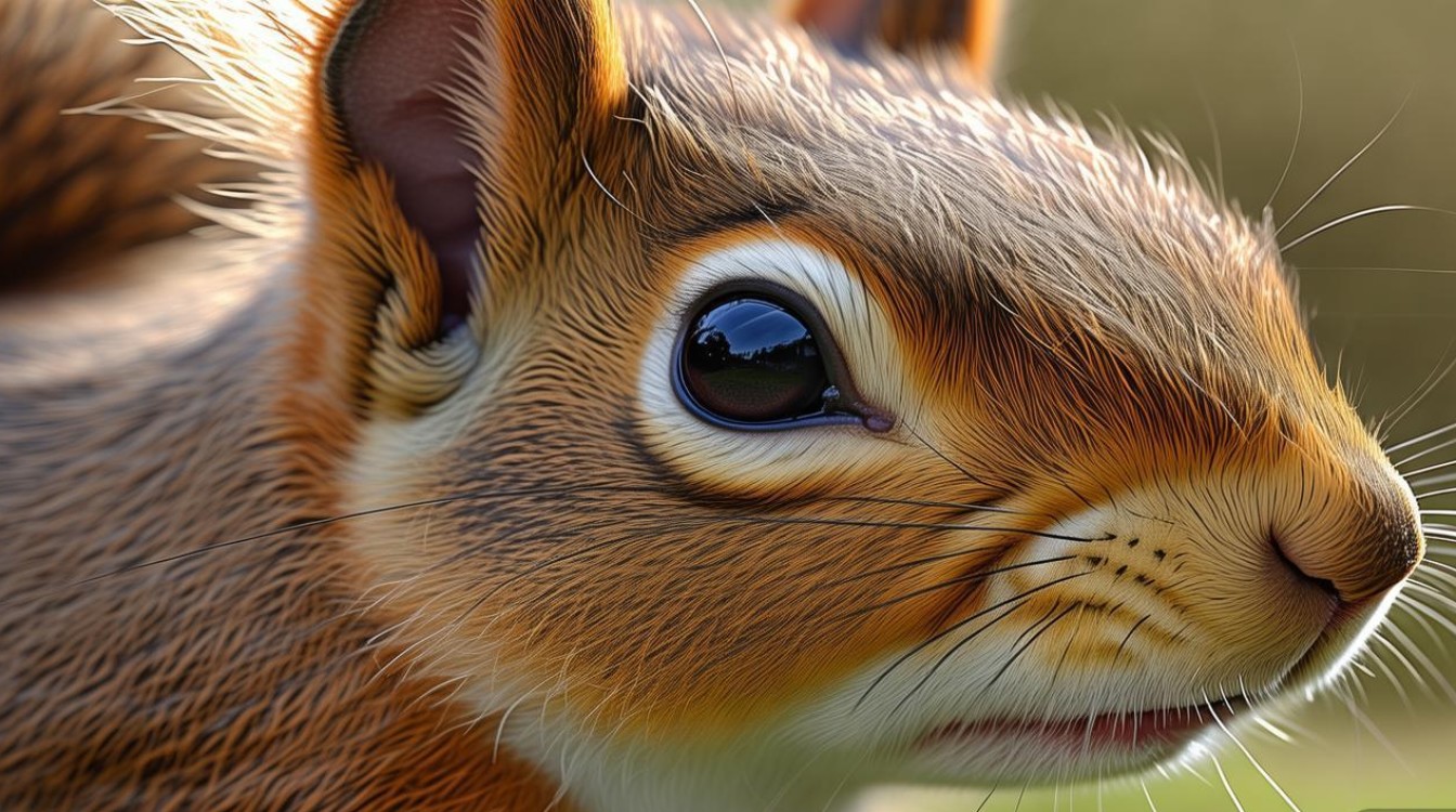 松鼠究竟长啥样？