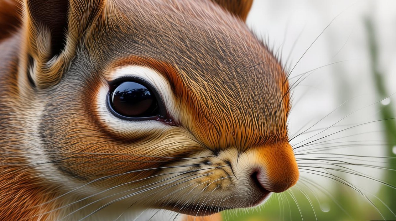 松鼠究竟长啥样？