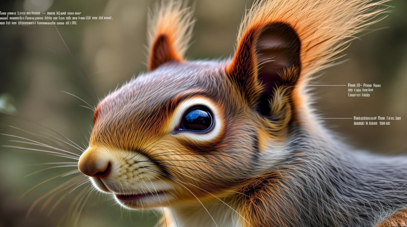 松鼠究竟长啥样？