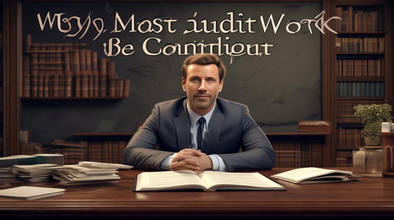 为何必须开展审计工作？