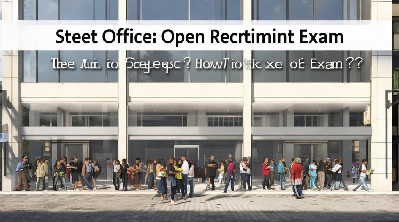 街道办公开招聘考试，考什么？怎么考？