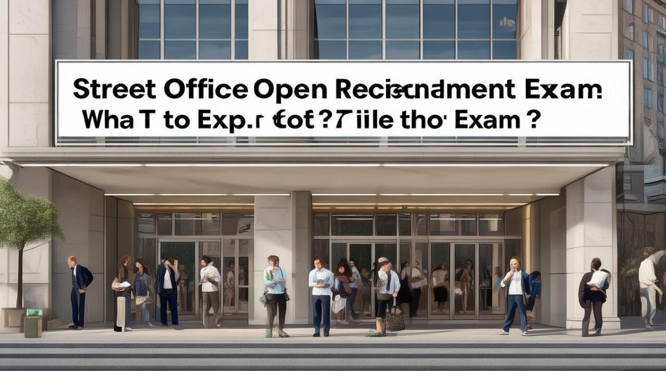 街道办公开招聘考试，考什么？怎么考？