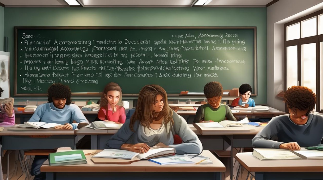 会计专业学什么？核心课程有哪些？