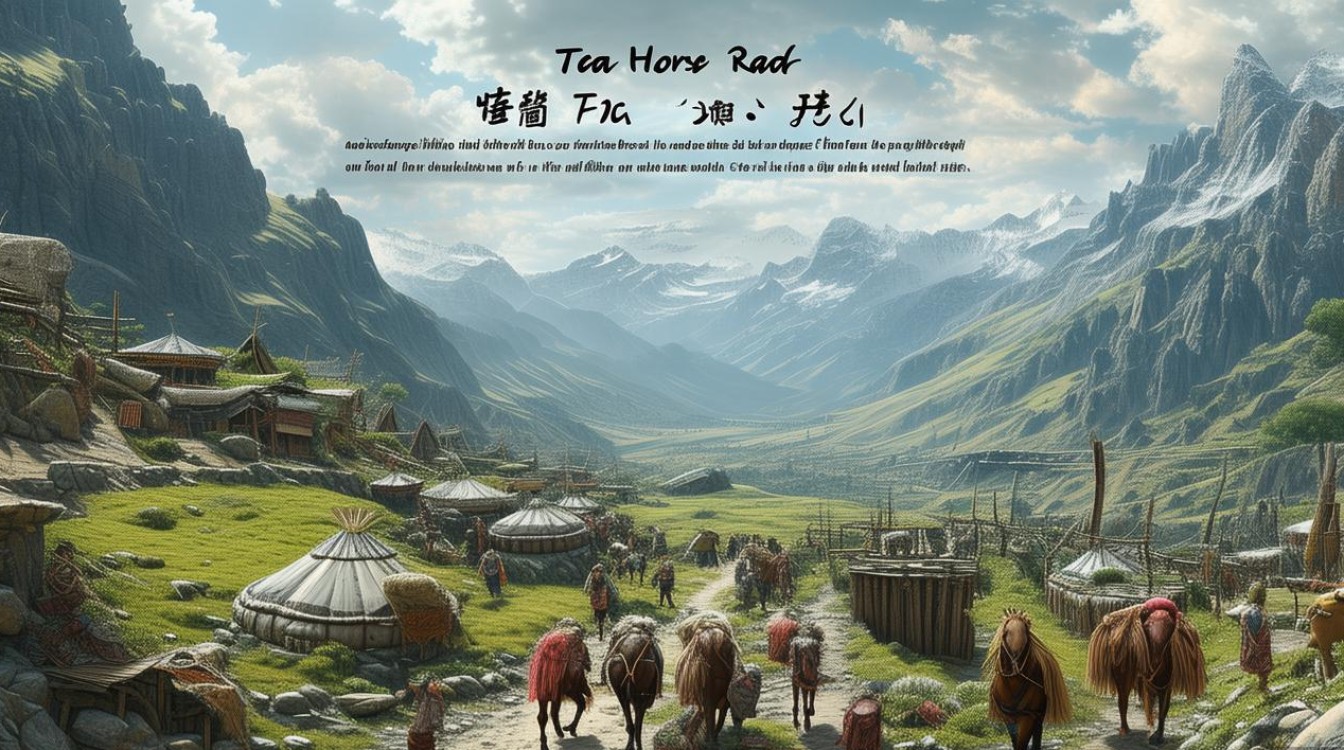 茶马古道为何叫茶马古道？