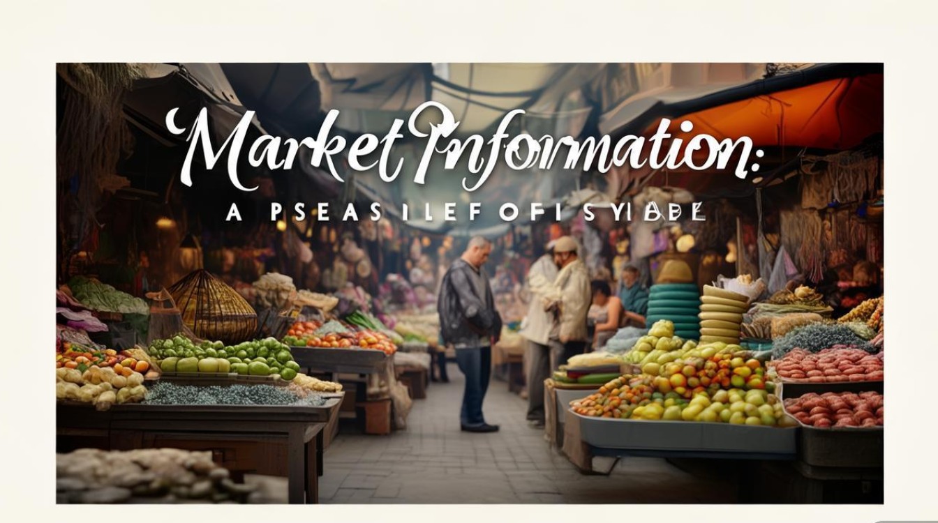 市场信息到底是什么？