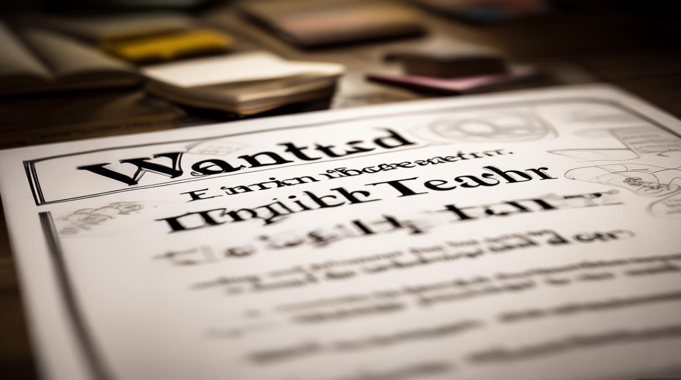 公开招聘英语教师，需满足哪些核心条件？