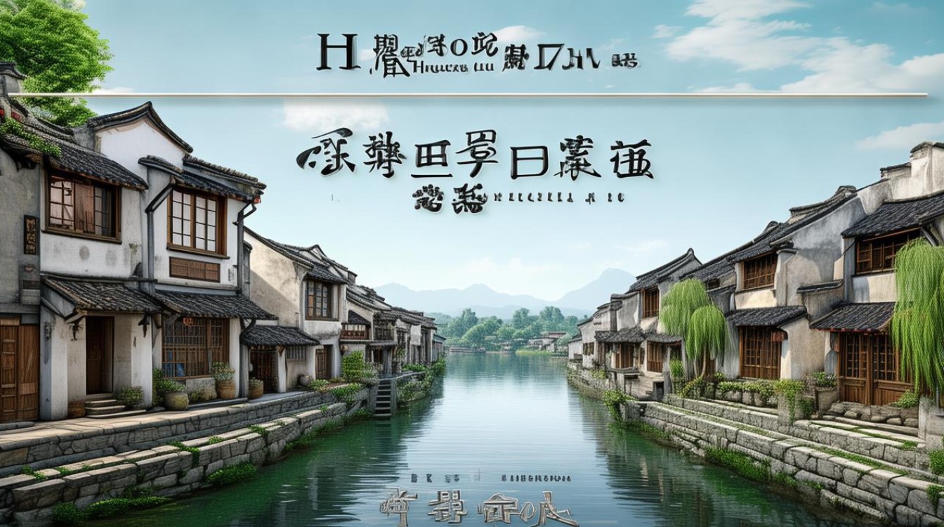 湖州有哪些古镇值得一逛？