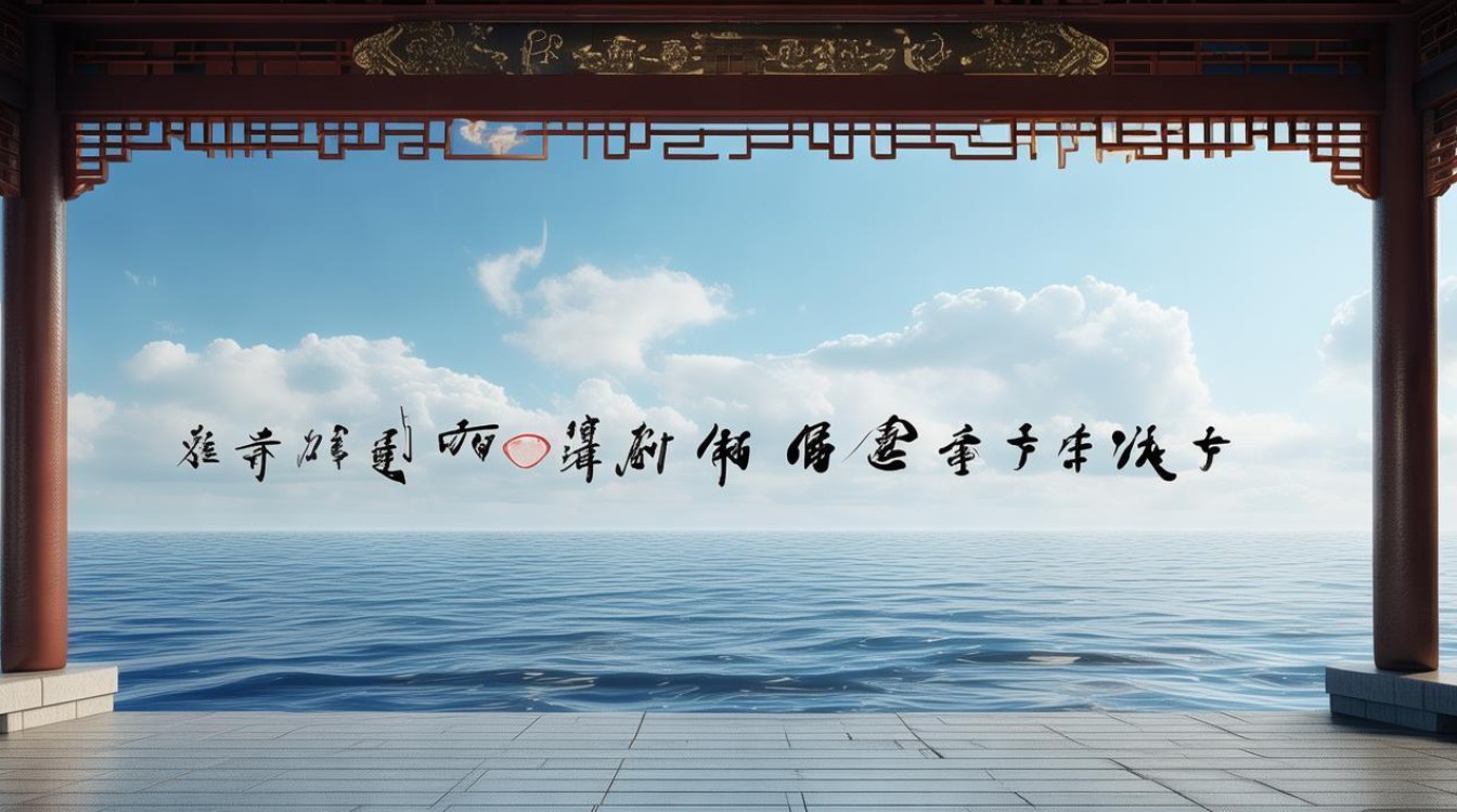 福如东海何意？