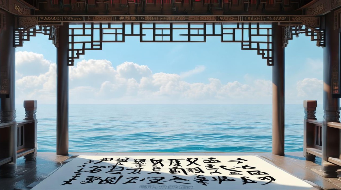 福如东海何意？