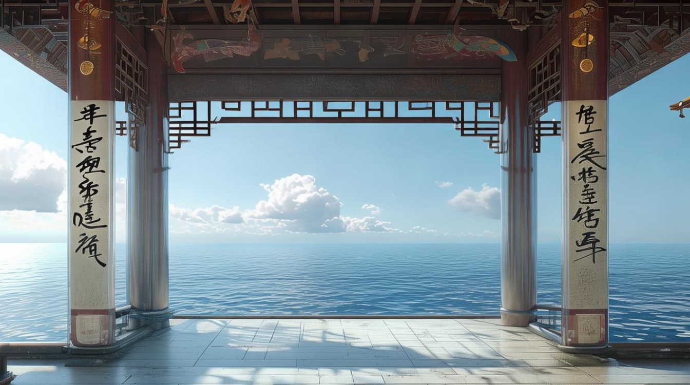 福如东海何意？