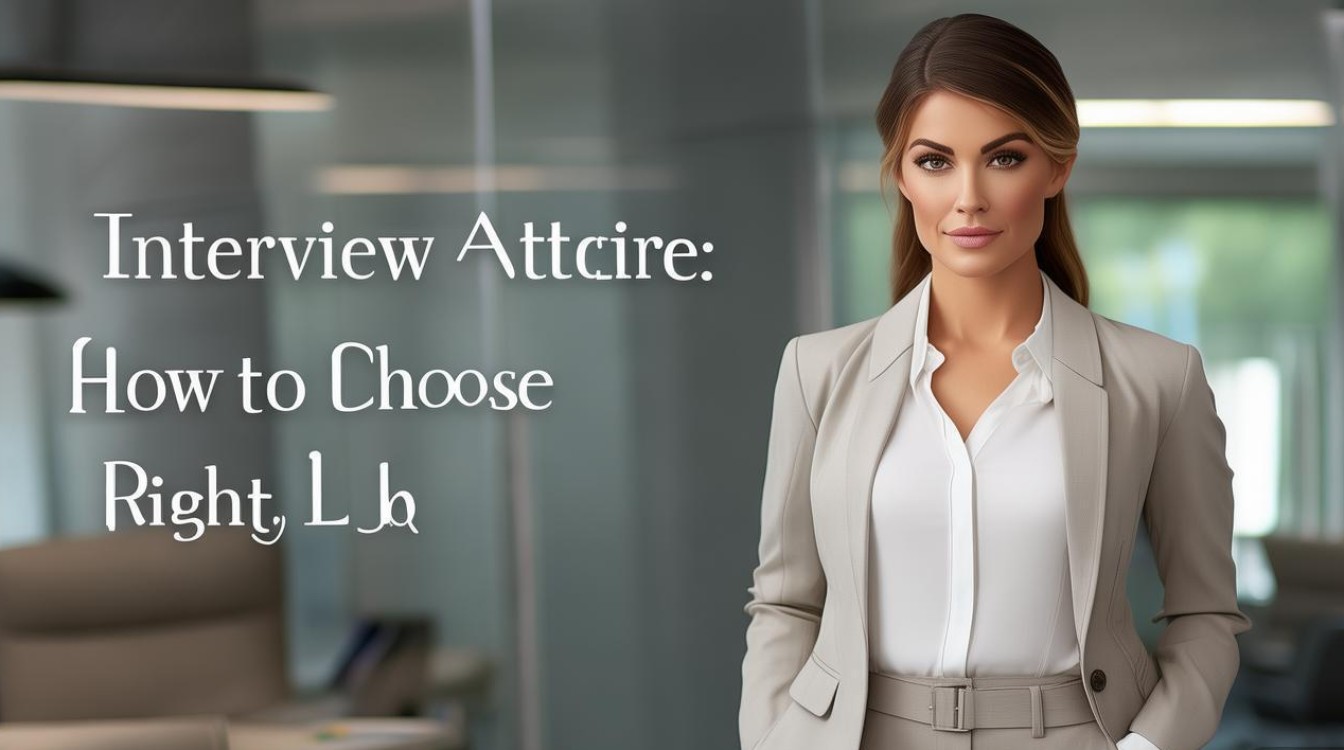 面试穿搭到底该怎么选？