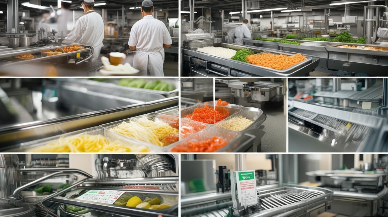 食品厂主要做什么？产品生产流程有哪些？