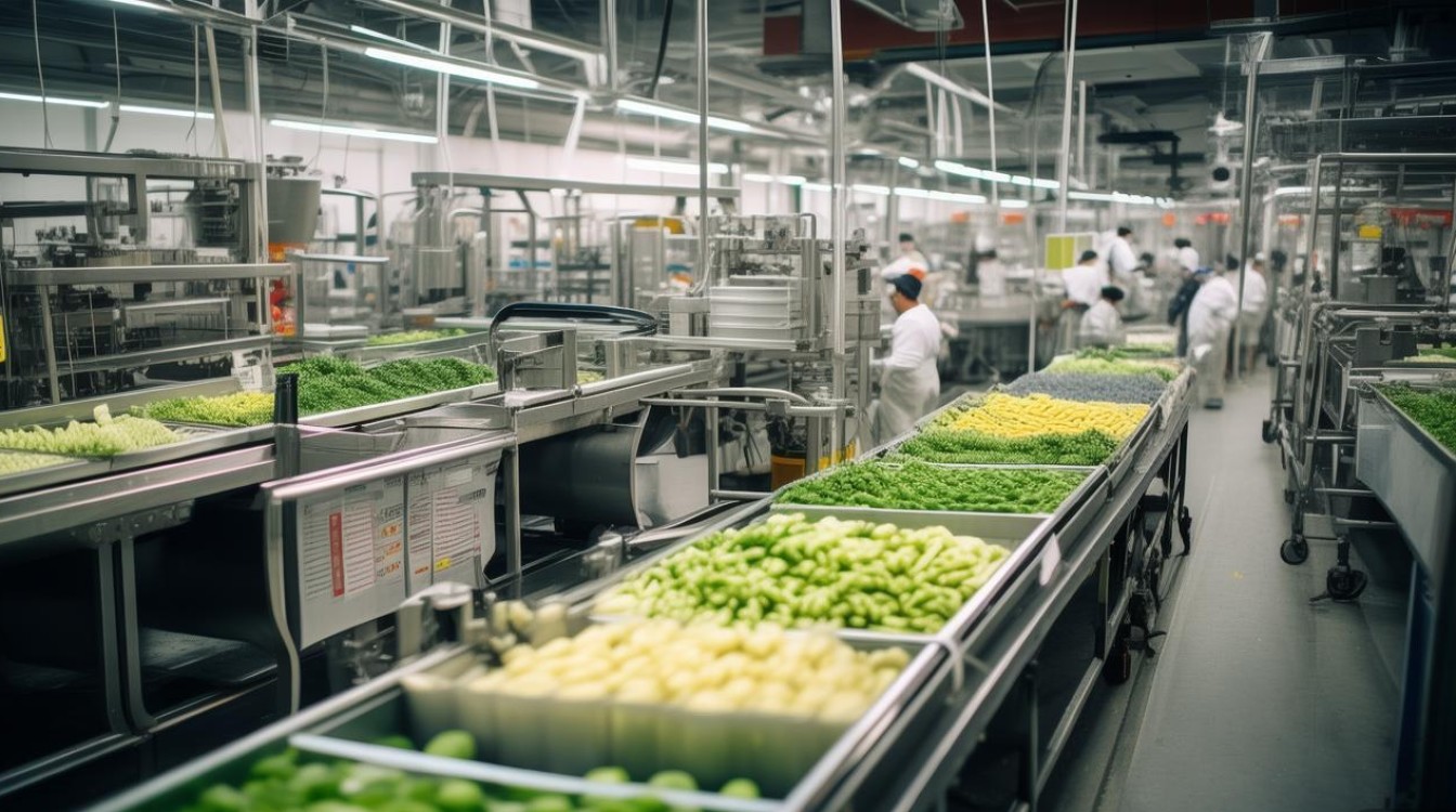 食品厂主要做什么？产品生产流程有哪些？