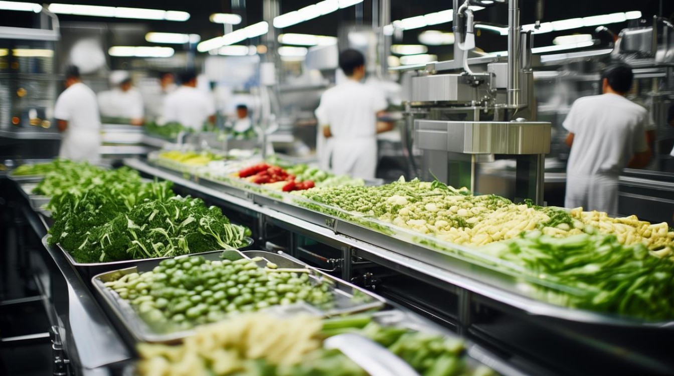 食品厂主要做什么？产品生产流程有哪些？