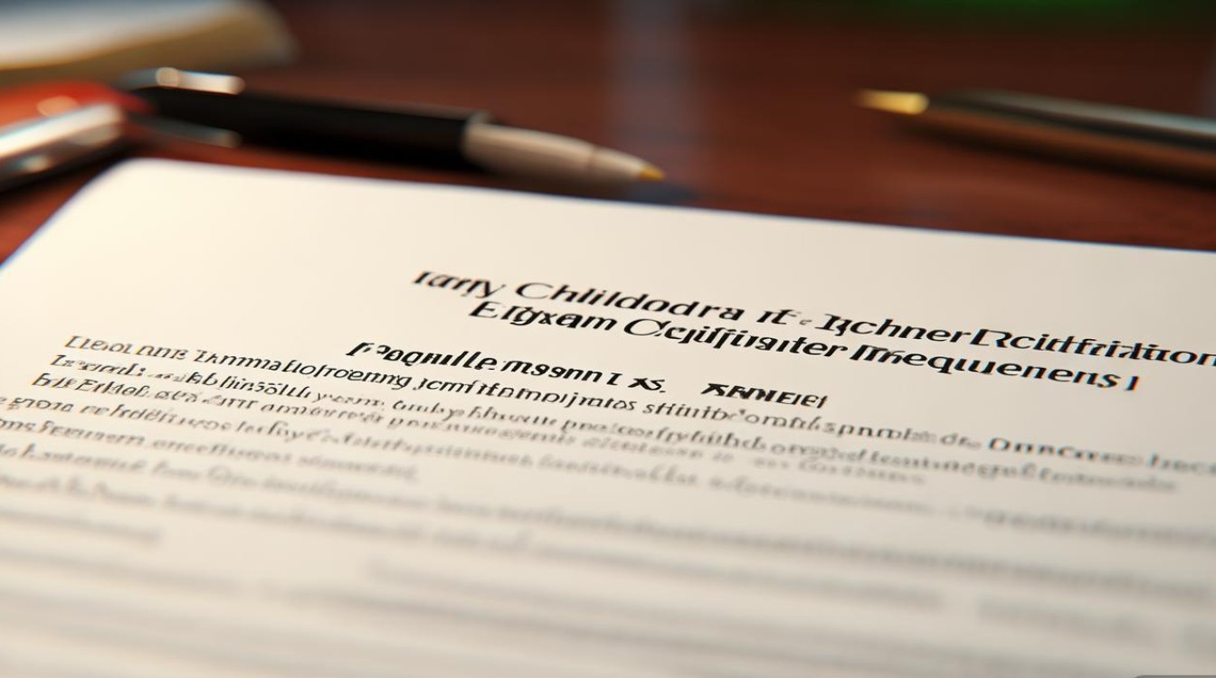 幼师证报考条件有哪些？