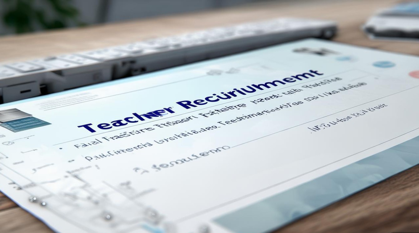 教师公开招聘岗位有哪些具体要求？