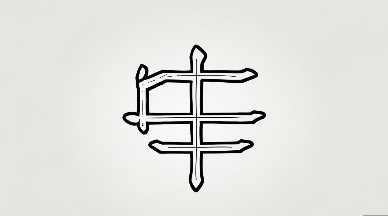 申字是什么结构？