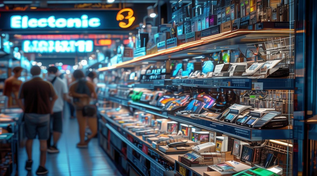 电子市场究竟是什么？