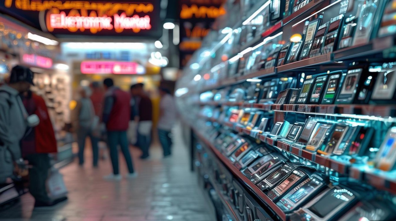 电子市场究竟是什么？