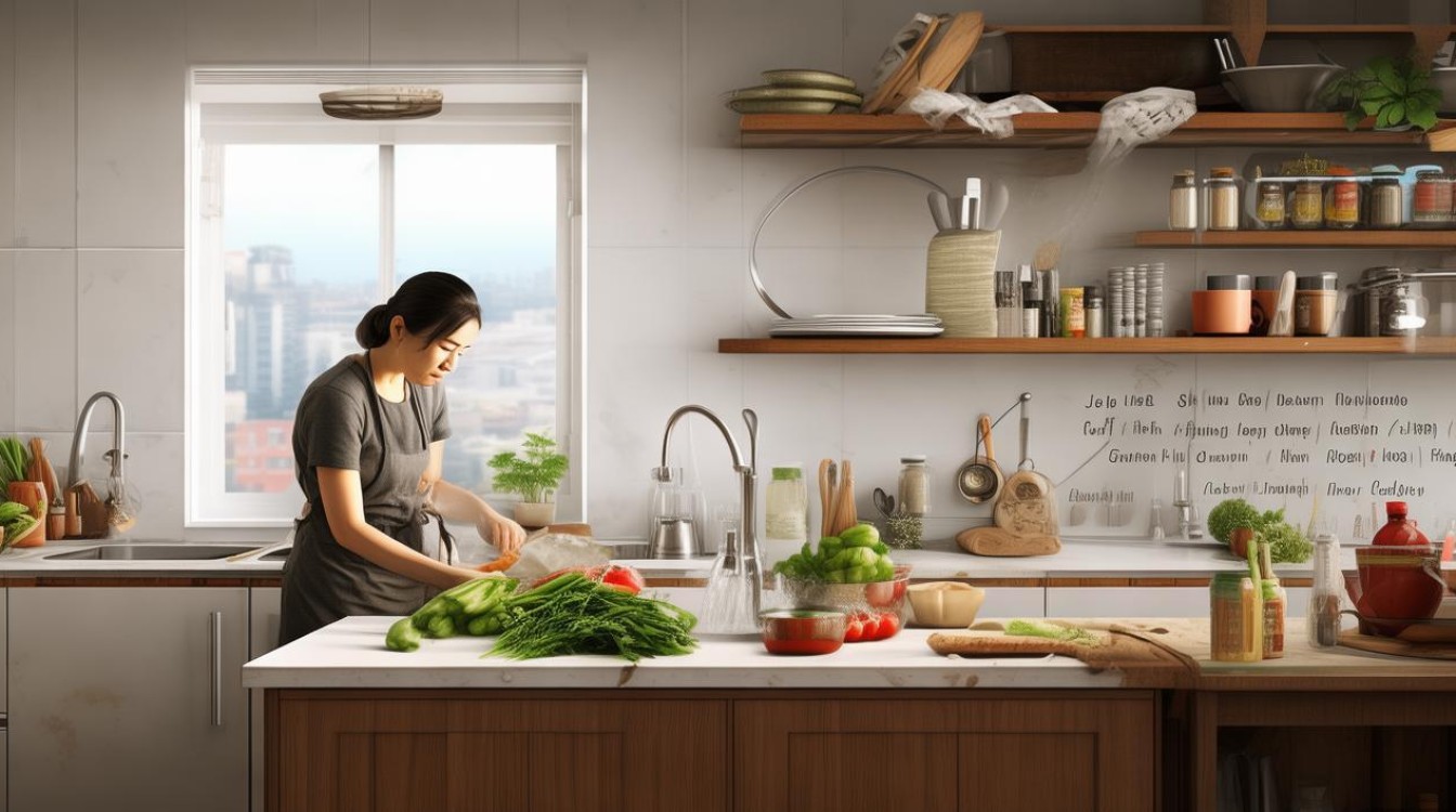 帮厨具体负责哪些厨房杂活？