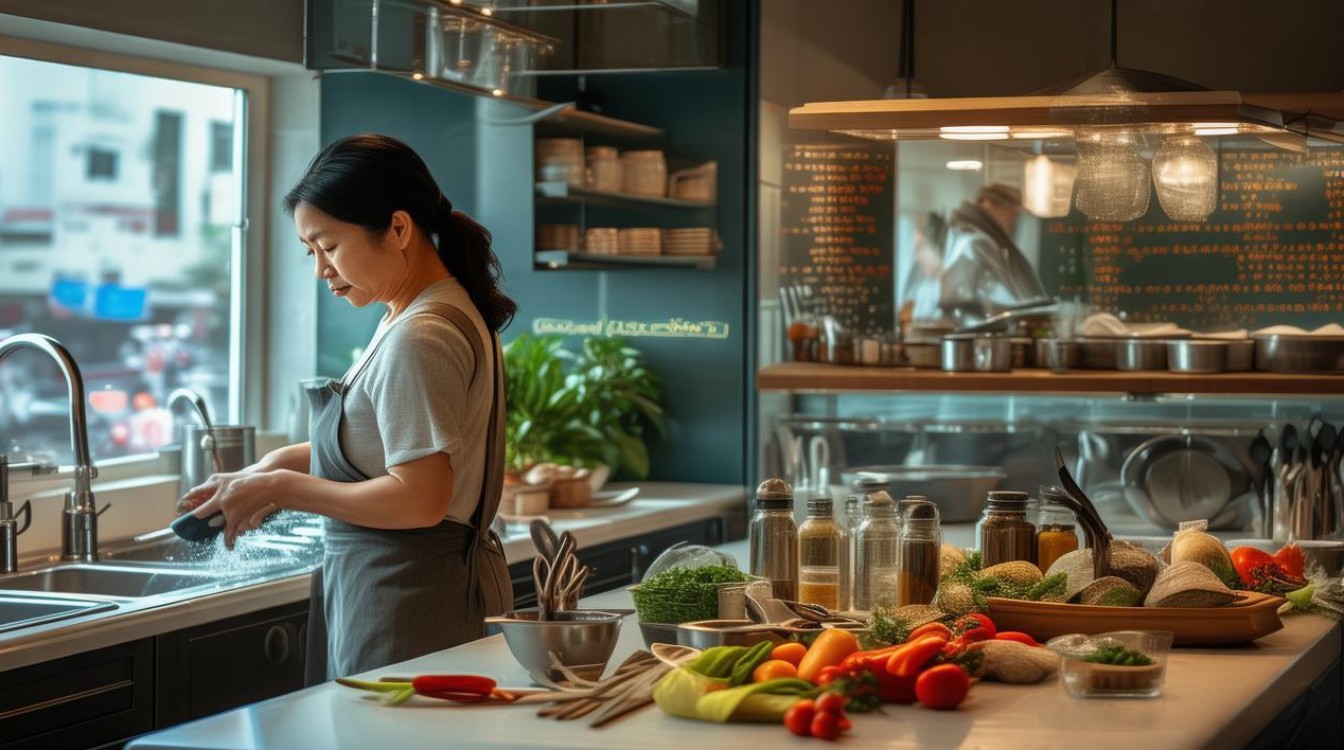 帮厨具体负责哪些厨房杂活？