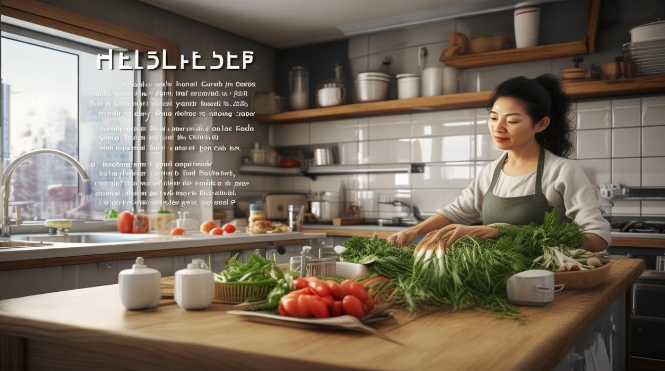 帮厨具体负责哪些厨房杂活？