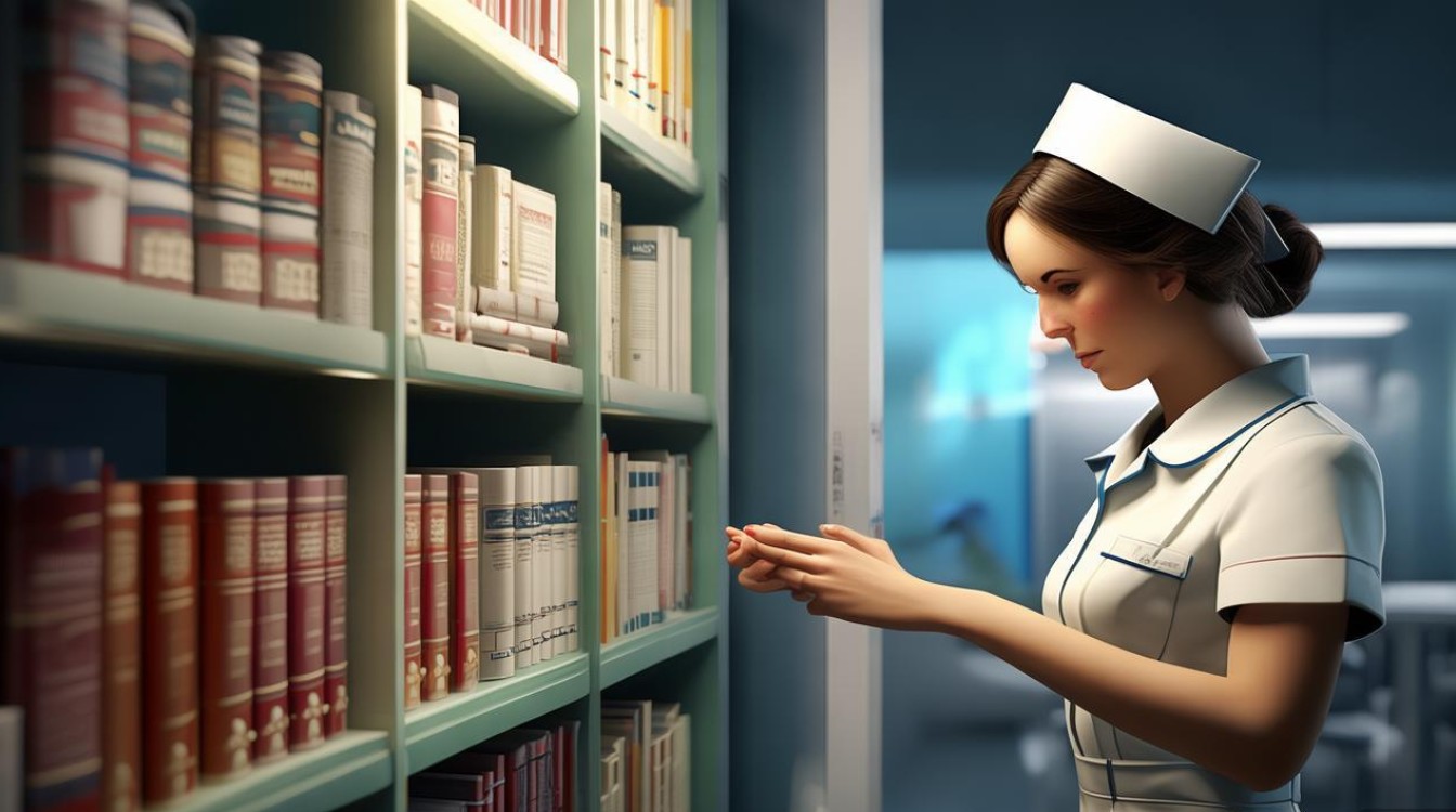 考医院护士，该看哪些书？