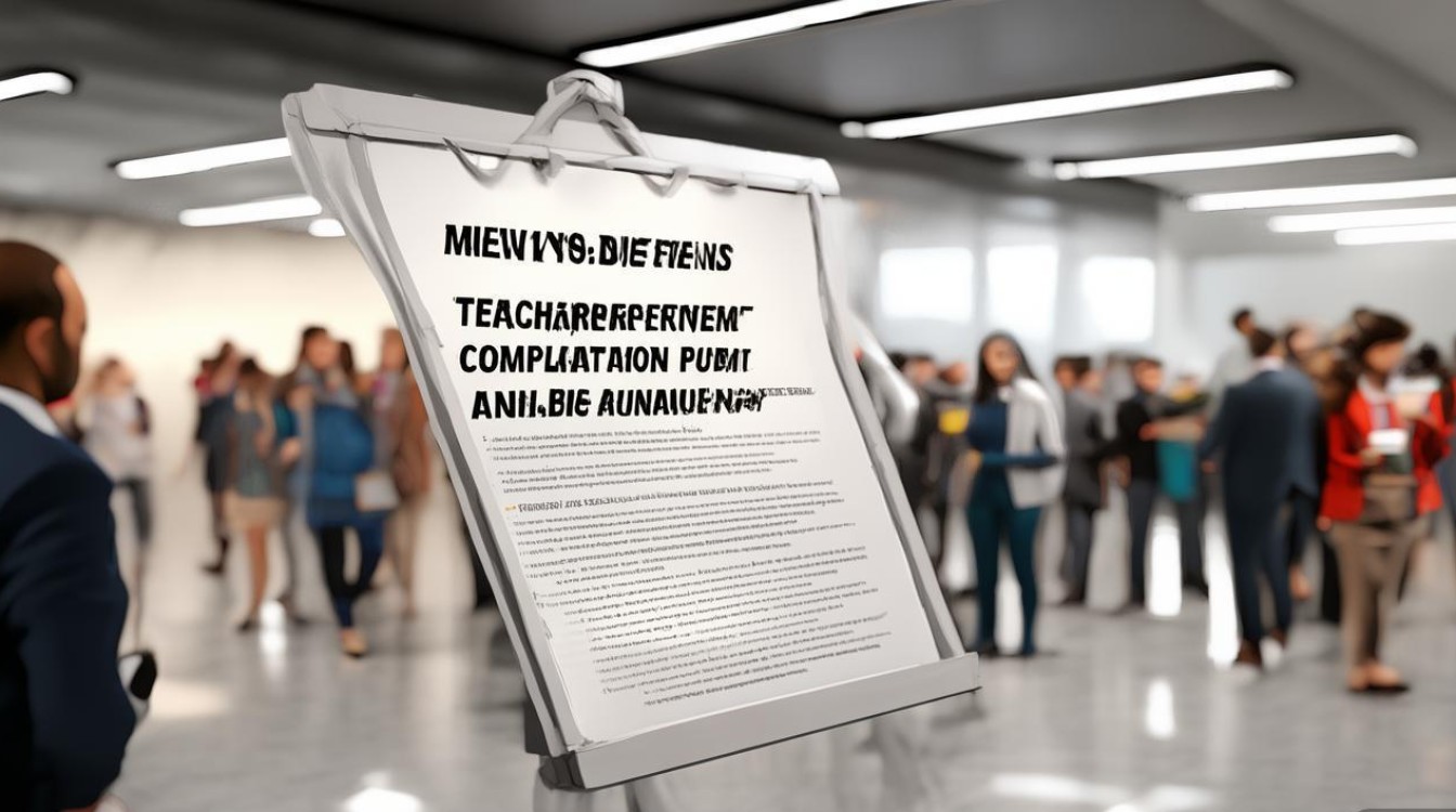 教师编制公开招聘有何关键差异？