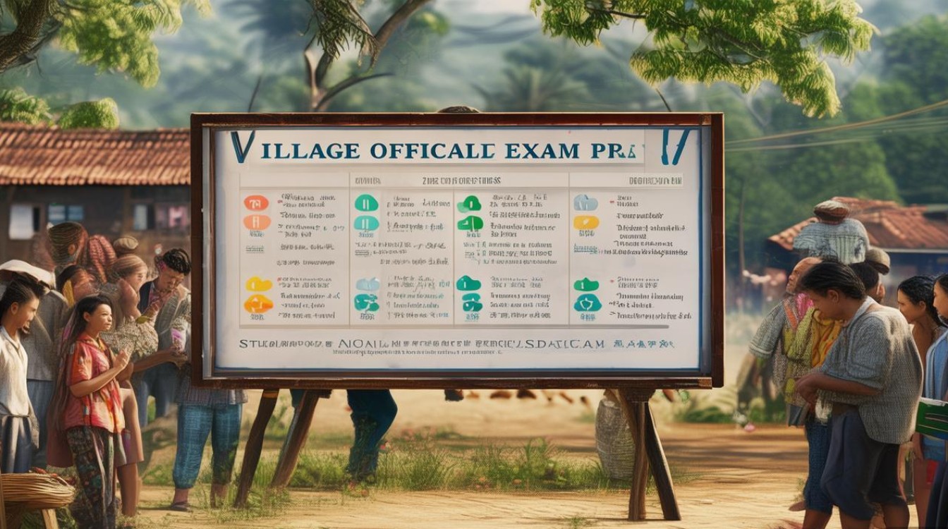 村官笔试方案如何确保公平性与实用性？