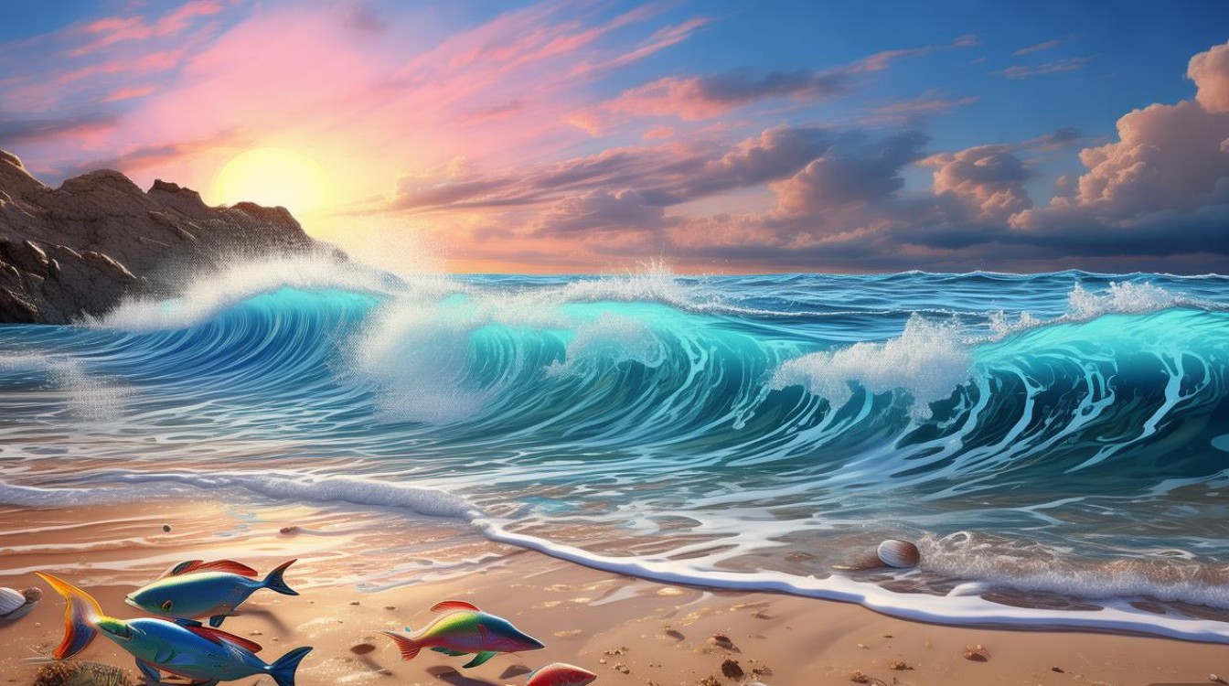 大海究竟是什么样? 大海究竟是什么样?