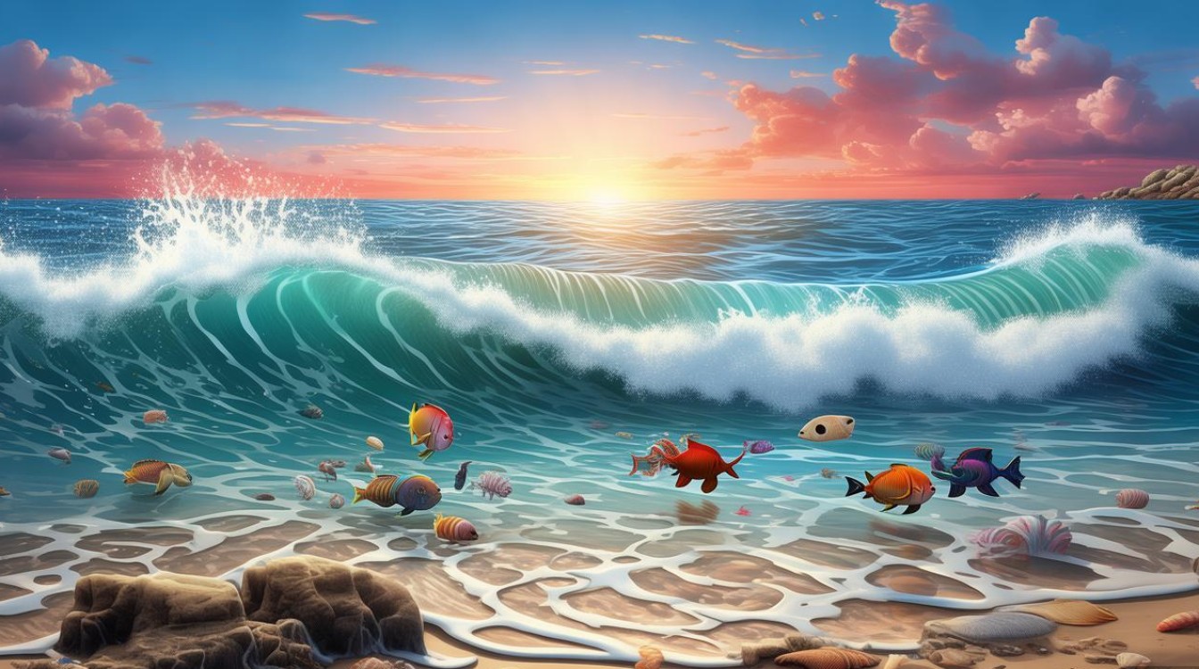 大海究竟是什么样? 大海究竟是什么样?