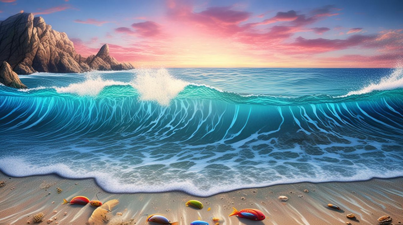 大海究竟是什么样? 大海究竟是什么样?