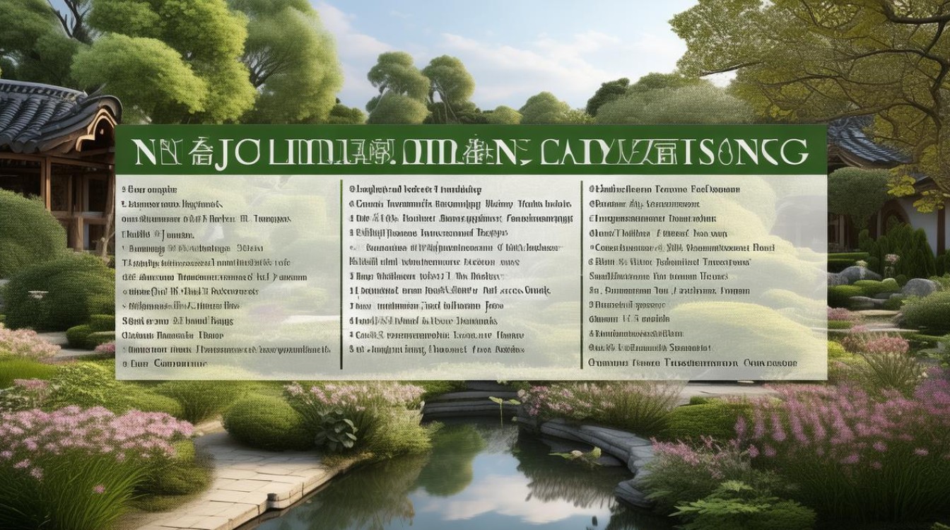 南京园林公司招聘哪些岗位？