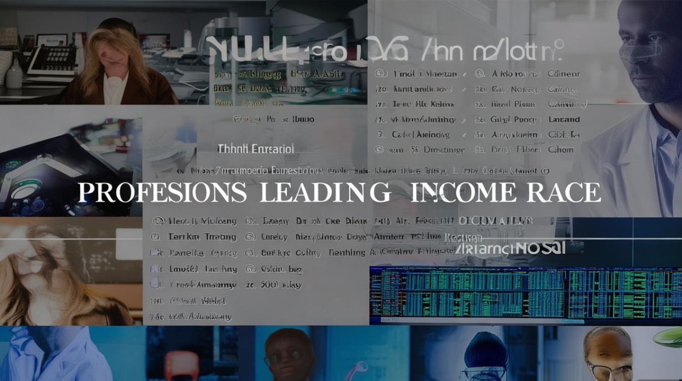 做什么工作工资最高？哪些职业收入领跑？