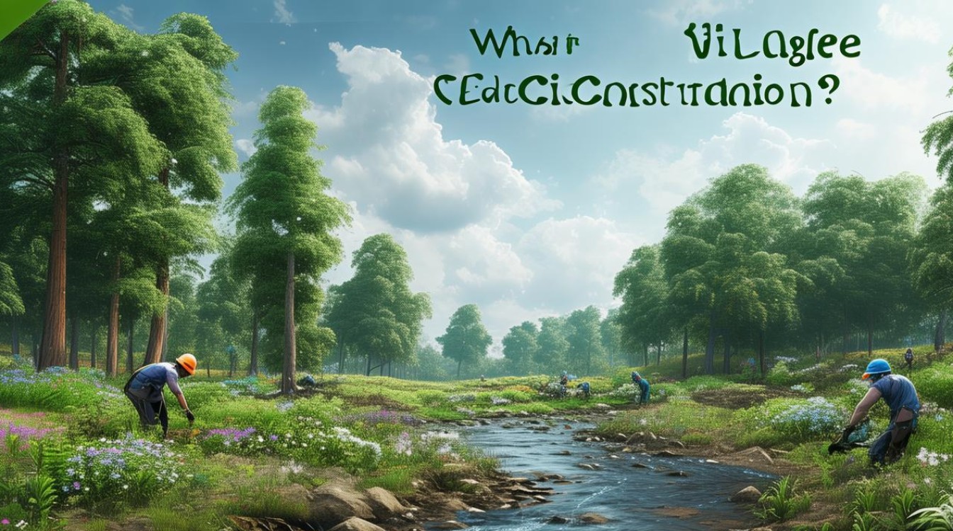 生态建设究竟是什么？