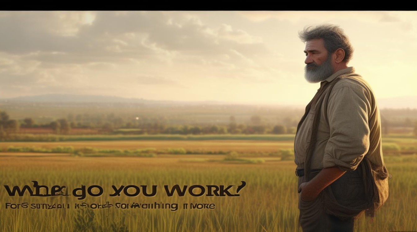 你为何工作？只为生存还是另有意义？