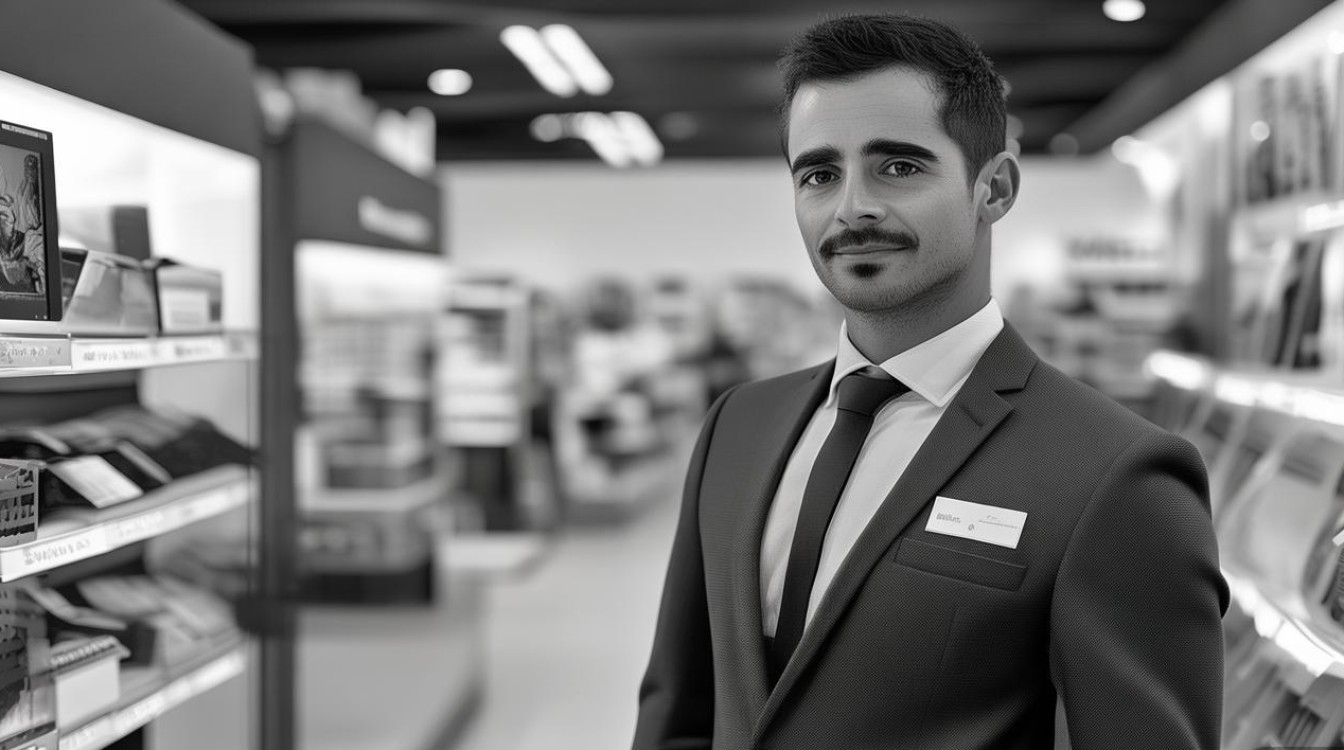 导购员是干什么的？