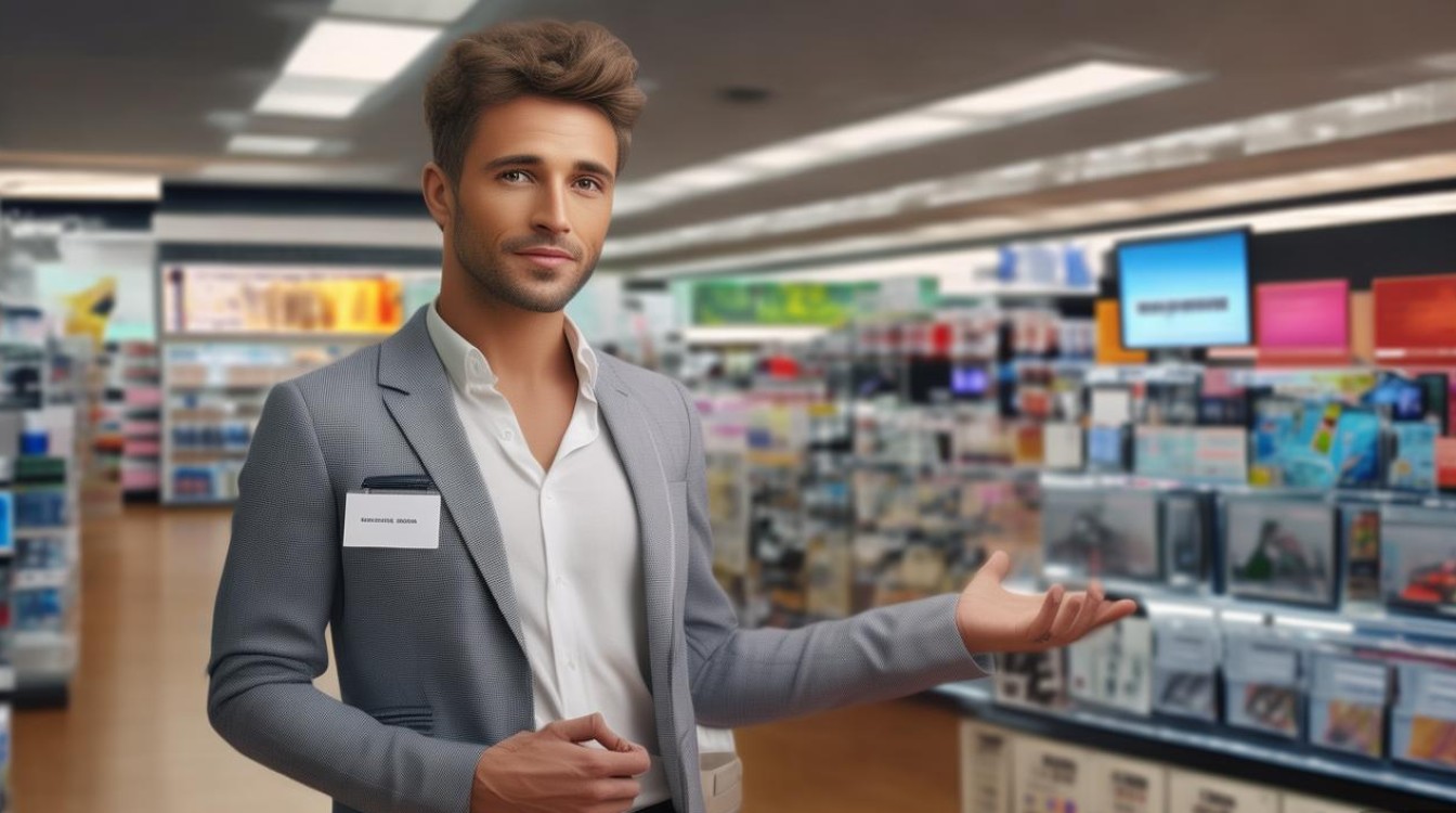 导购员是干什么的？