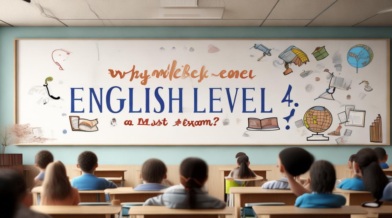 英语四级为何是必考项？