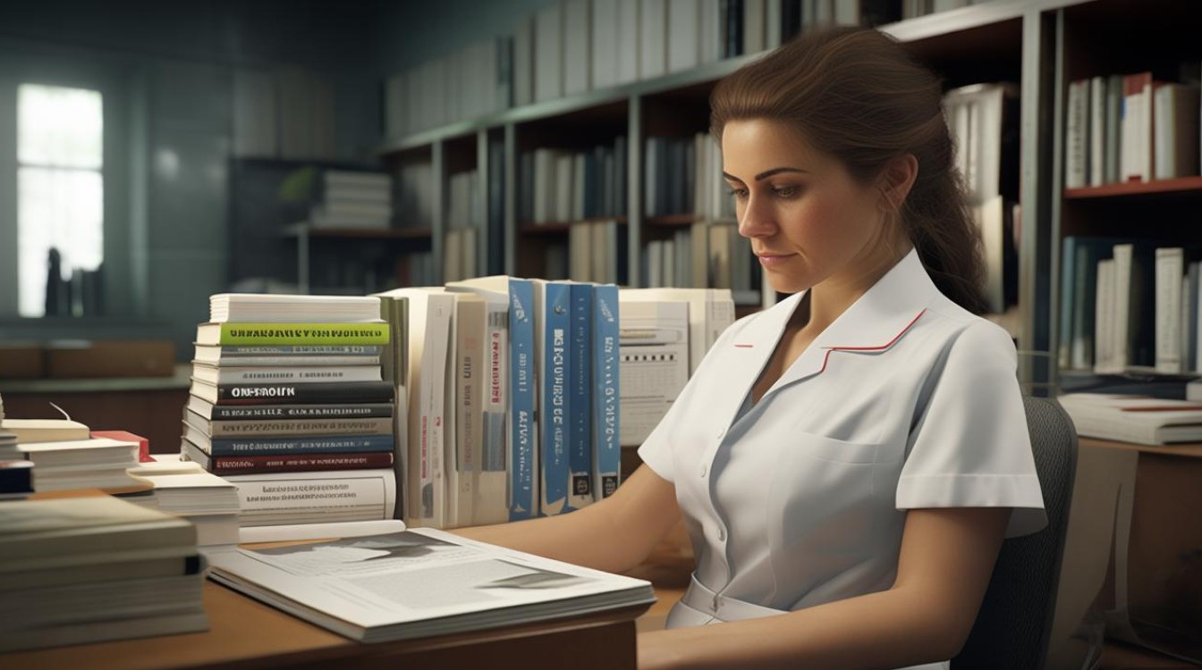护士备考医院该看哪些核心书？