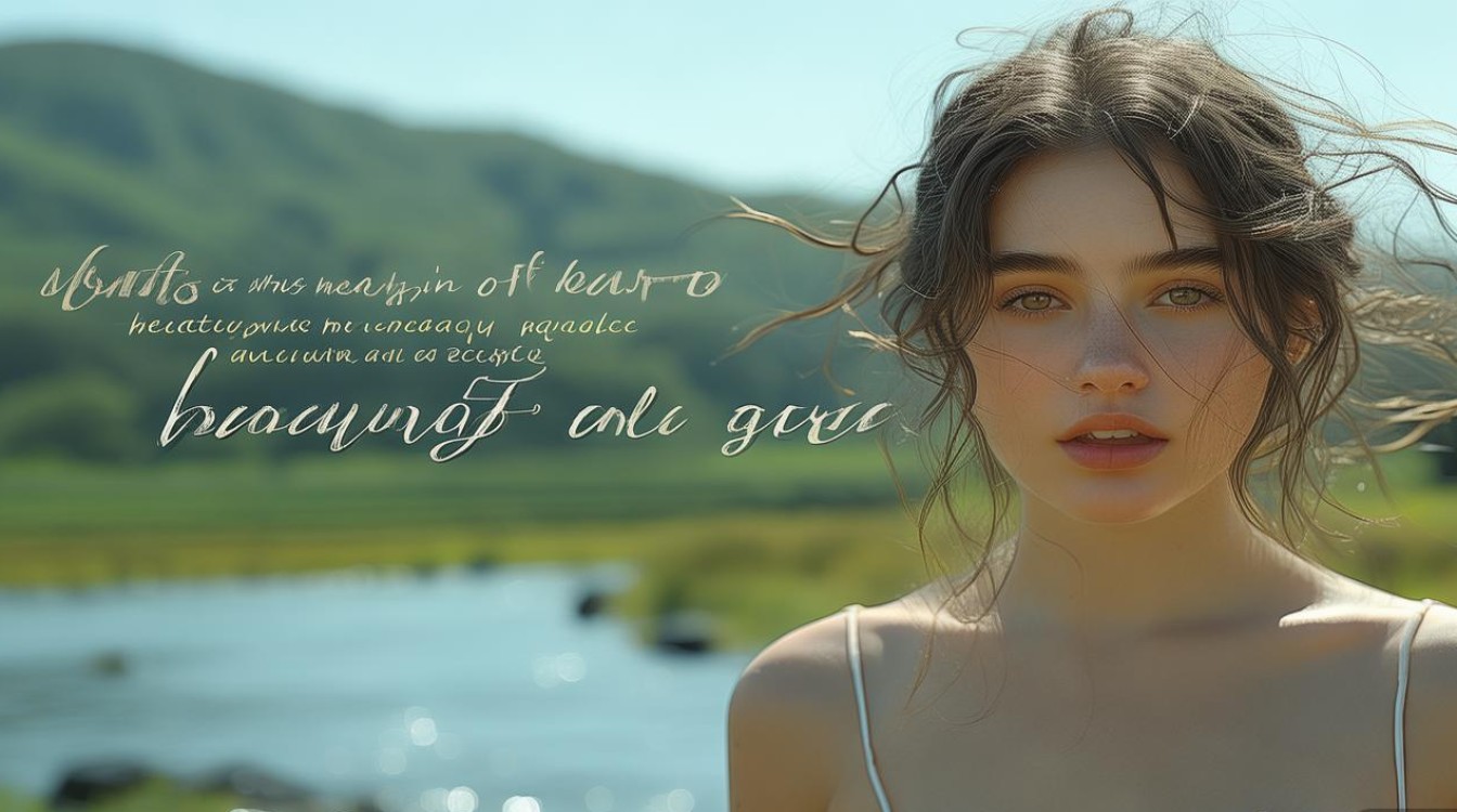 美妍何意？是美好容颜还是雅致韵味？