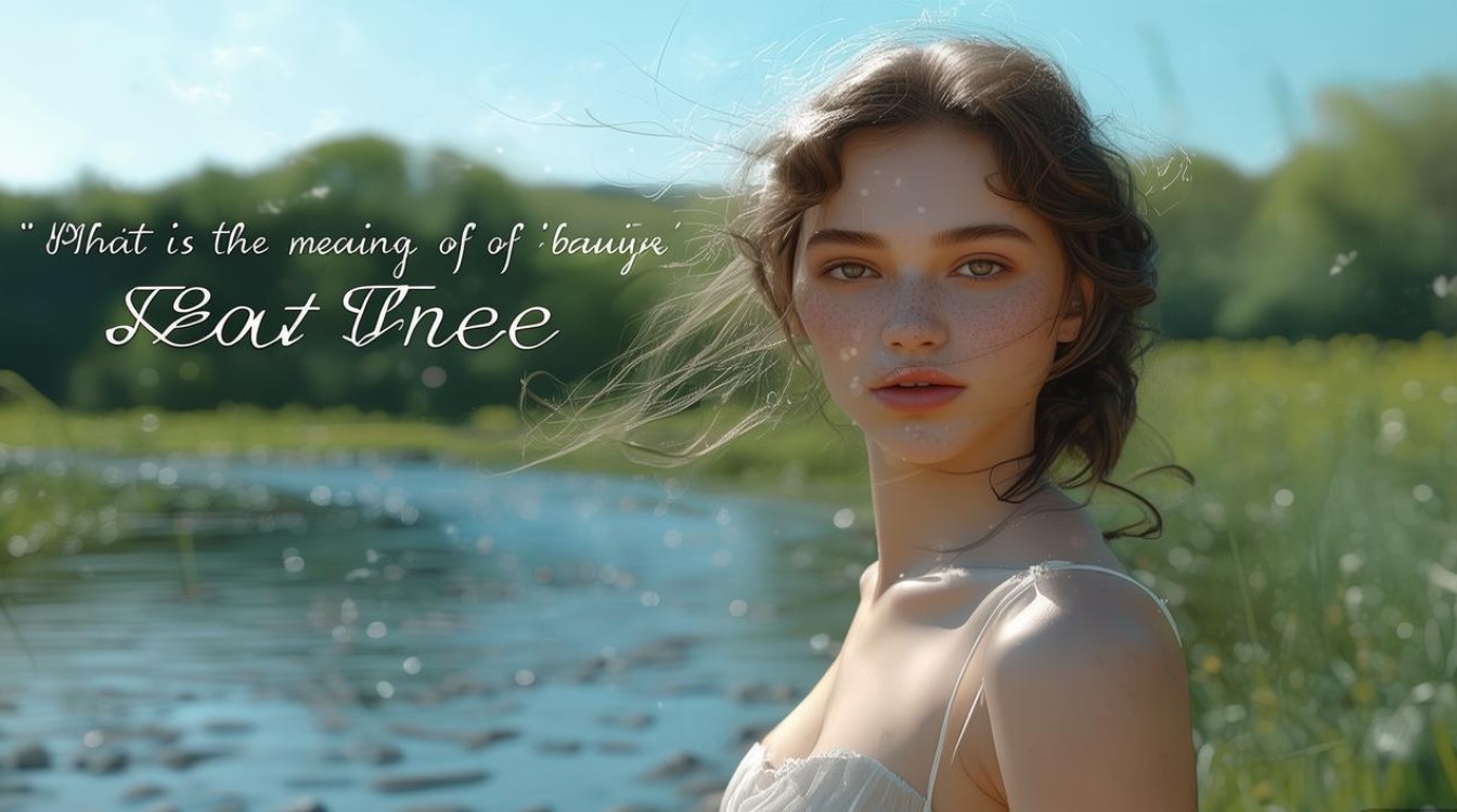 美妍何意？是美好容颜还是雅致韵味？