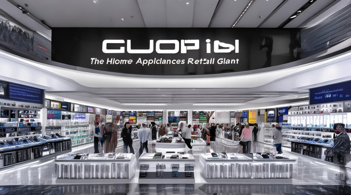 国美是家电零售巨头吗？