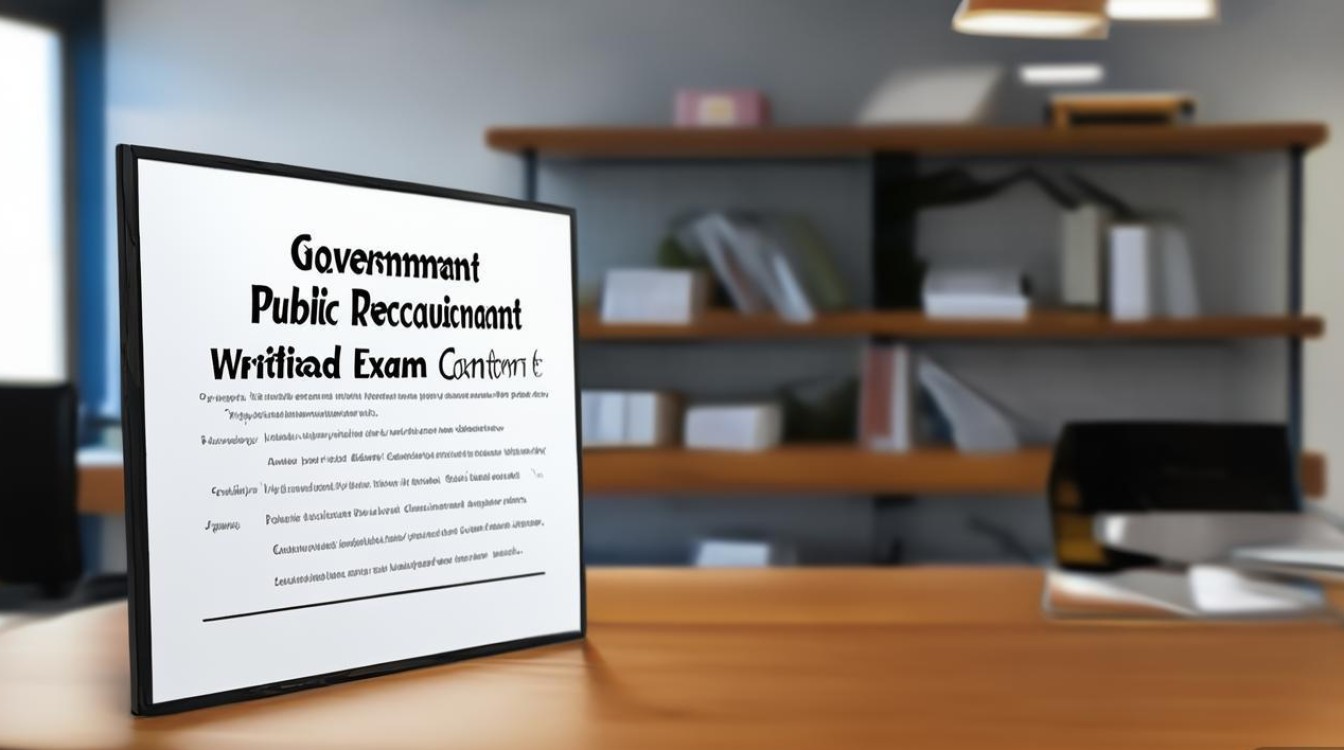 政府公开招聘笔试考什么？