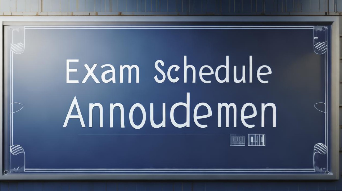 看考场时间何时公布？