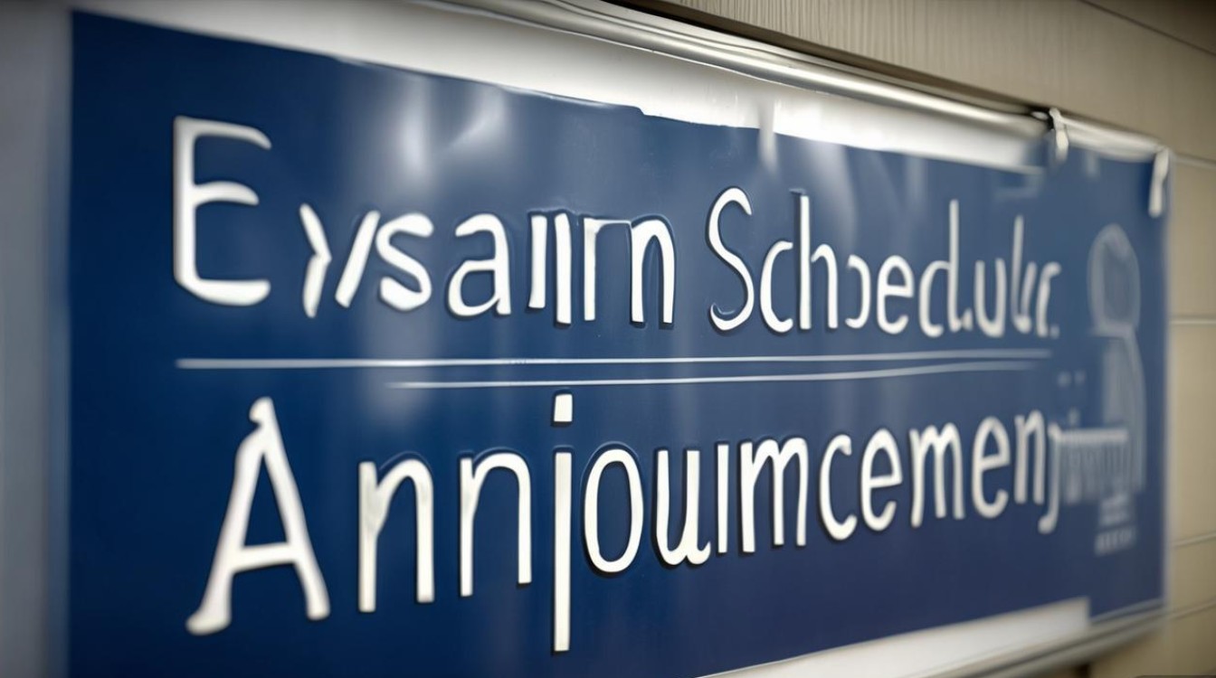 看考场时间何时公布？