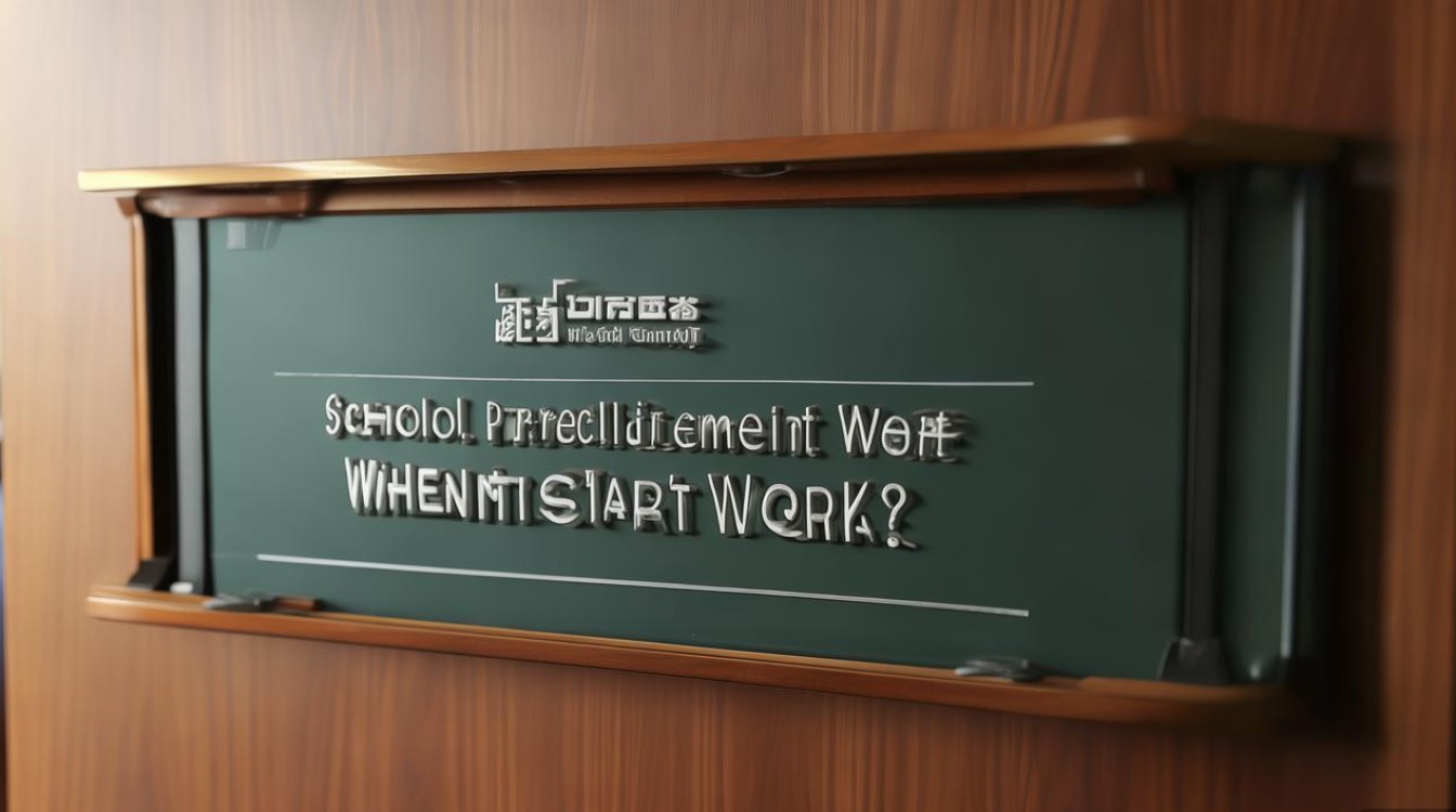 学校公开招聘何时上岗？