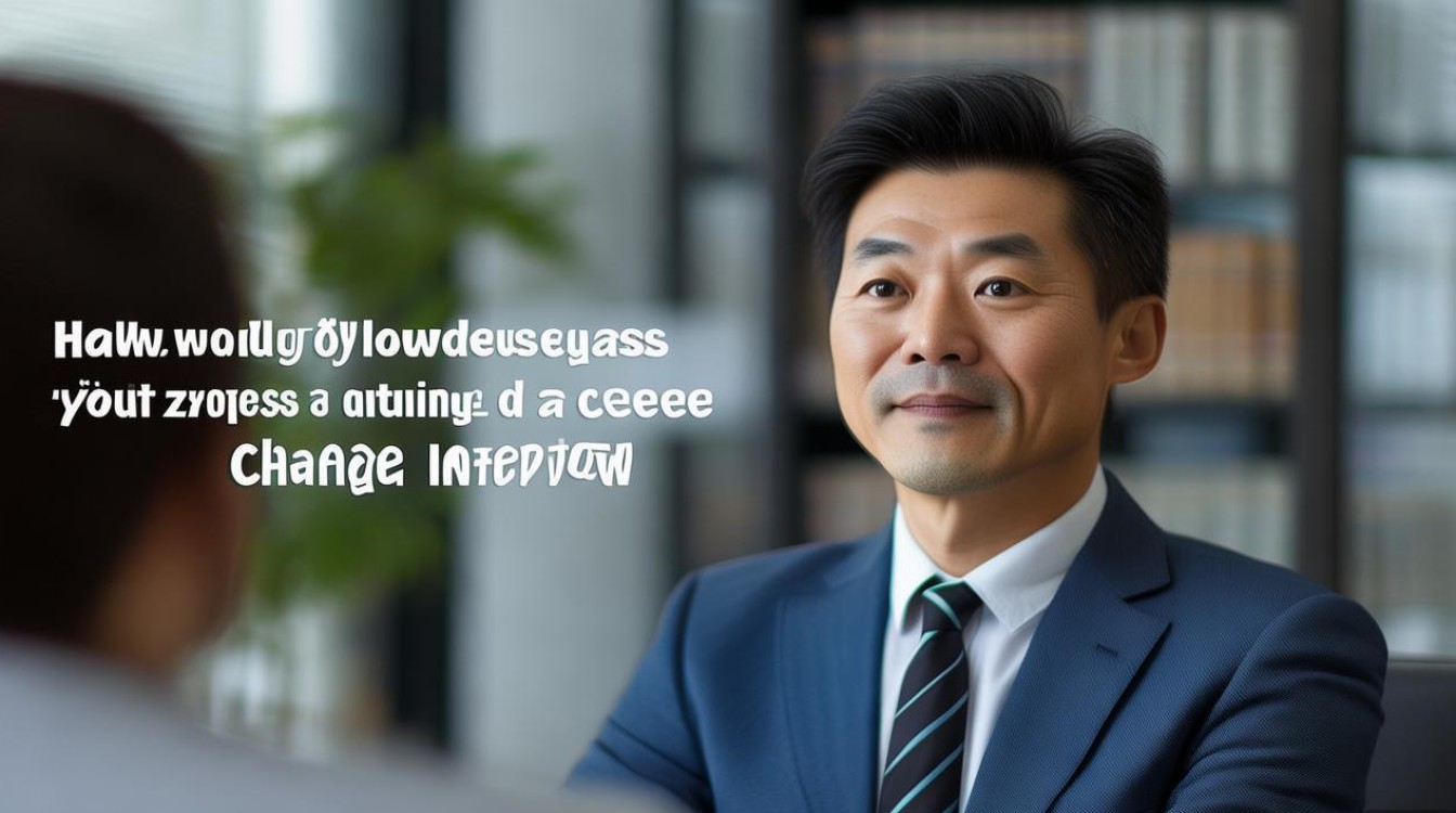 转行面试如何巧妙回答过往经历？